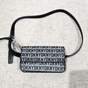 DKNY Fanny Belt Waits Bag Logo Print